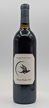 Flying Otter Winery NV Three Peaks Veil Red Blend, Michigan